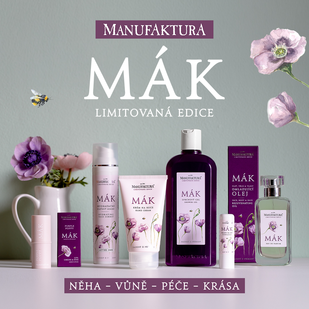limitovaná edice mÁk