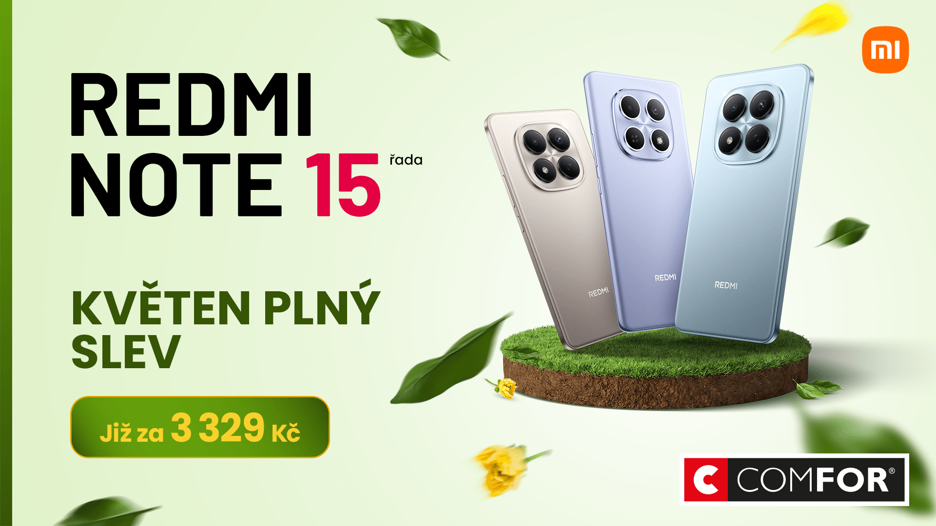 květen plný slev se xiaomi