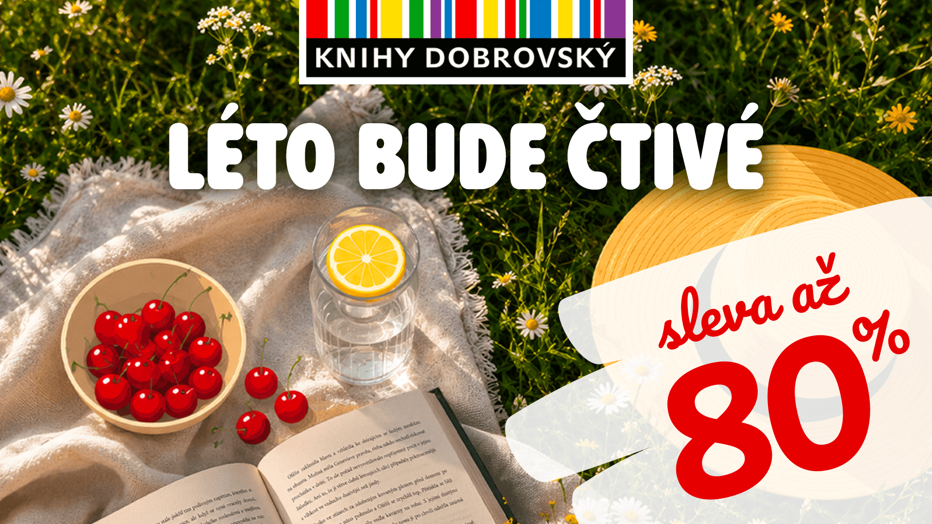léto bude čtivé 
