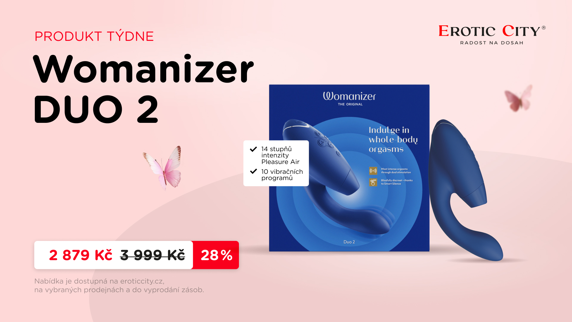 Produkt týdne – Womanizer DUO 2