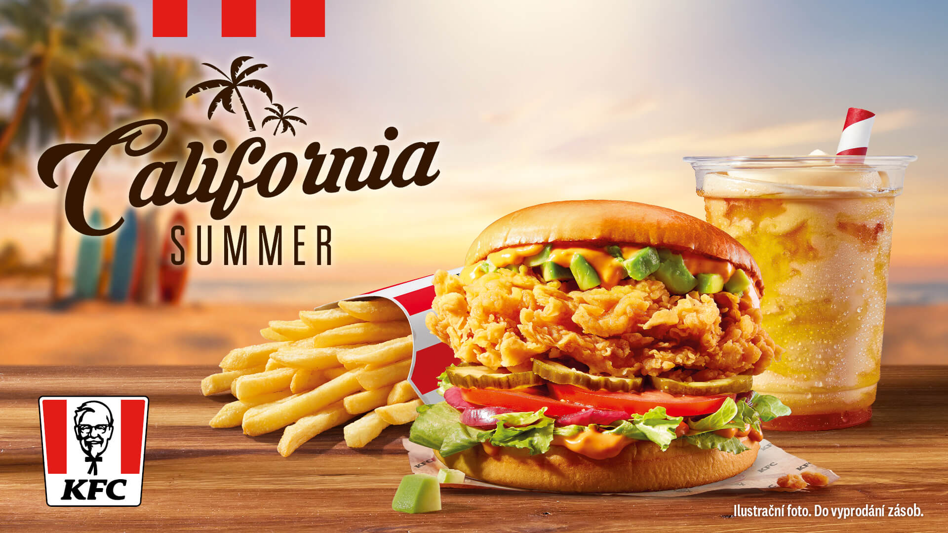 california summer