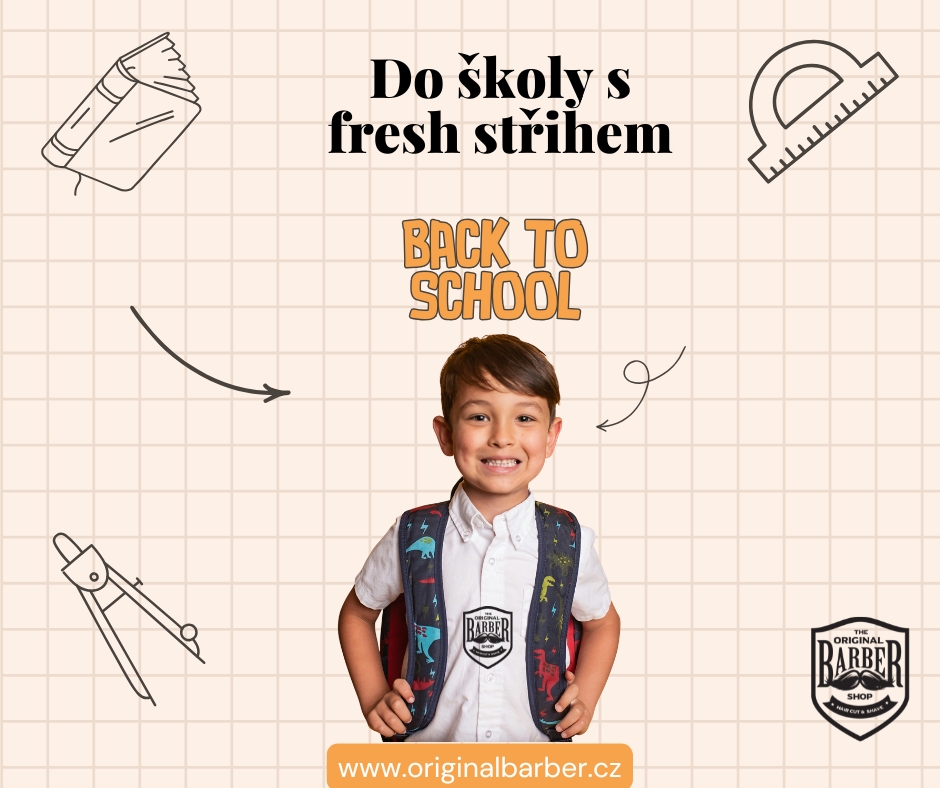do školy s fresh střihem