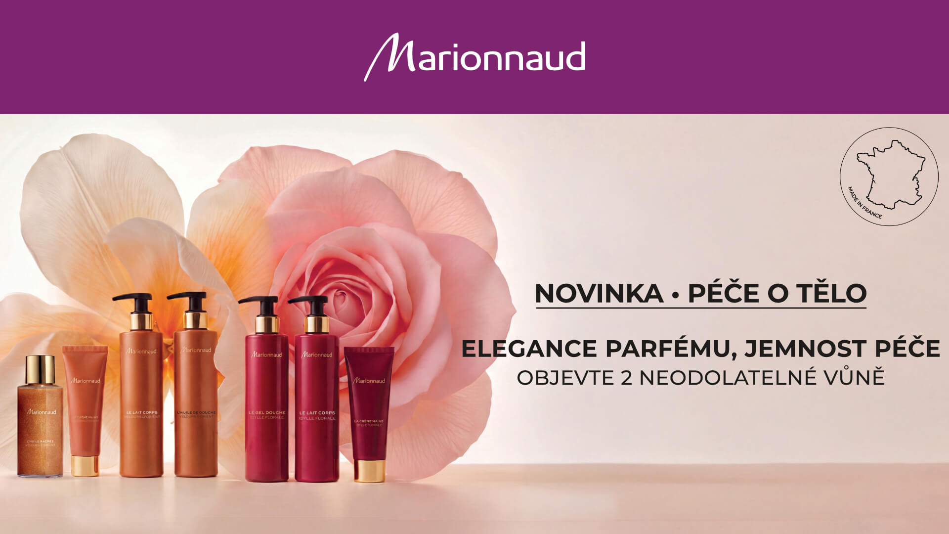 NOVÁ KOLEKCE TĚLOVÉ A KOUPELOVÉ PÉČE