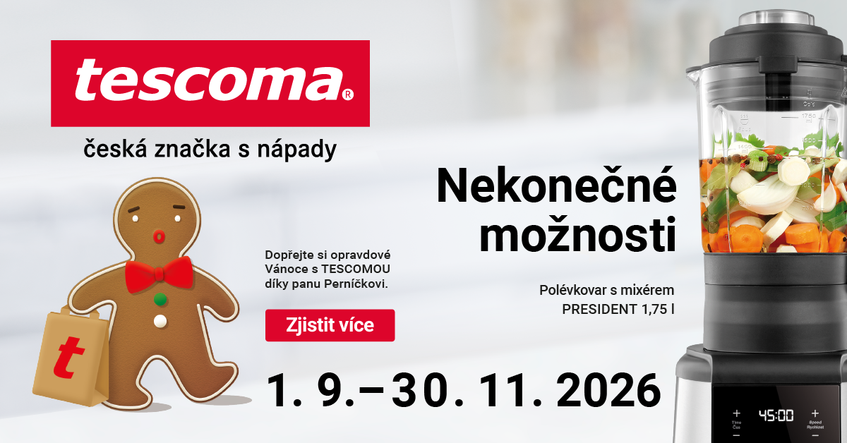 tescoma polékovar s mixérem president