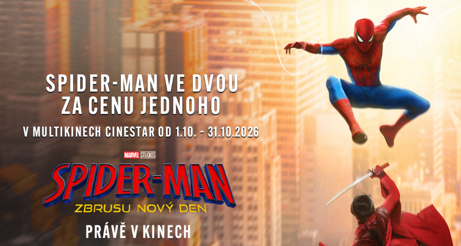 spider-man ve dvou za cenu jednoho!